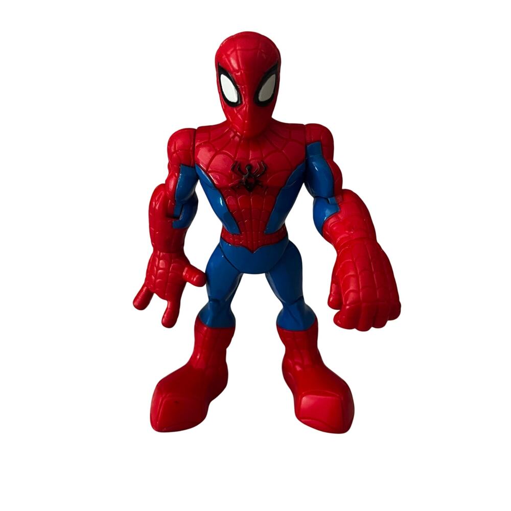 Hasbro Playskool Marvel Super Hero Adventures 2011 5" Spider-Man Action Figure